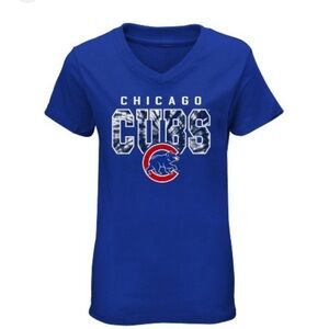 MLB Chicago Cubs V-Neck T-Shirt